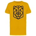 thumbnail image 1 of Geometric Bear Head Logo Tee Men's -Image by Shutterstock, 1 of 2