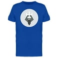thumbnail image 1 of Geometric Bearded King T-Shirt Men -Image by Shutterstock, Male 3X-Large, 1 of 2