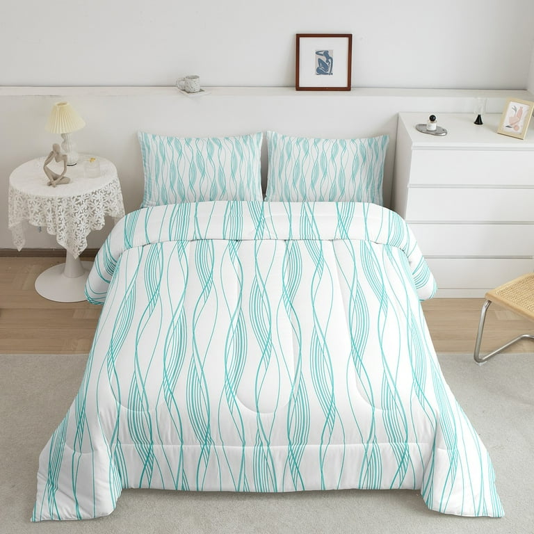 Turquoise bedding for girls on sale