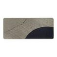 thumbnail image 1 of Geometric Beige Kitchen Runner Rug 20x48 inches, 1 of 7