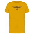 thumbnail image 1 of Geometric Black Eagle Shape Tee Men's -Image by Shutterstock, 1 of 2