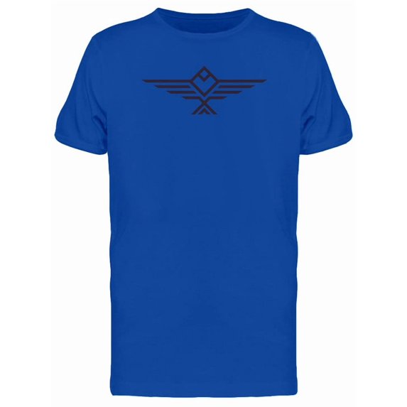 Geometric Black Eagle Shape Tee Men's -Image by Shutterstock