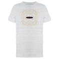 thumbnail image 1 of Geometric Black Eye Mandala Tee Men's -Image by Shutterstock, 1 of 1