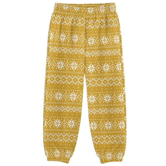 Geometric Boys Pants Kids Casual Sweatpants Joggers Toddler Sports Pants 3-10 Years