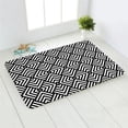 thumbnail image 1 of Geometric Carpet Entrance Door Mat Living Room Anti-slip Carpet Absorbent Bath Mat Kitchen Rug Welcome Mats for Front Door, 1 of 6