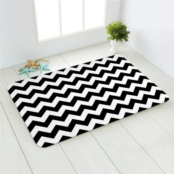Geometric Carpet Entrance Door Mat Living Room Anti-slip Carpet Absorbent Bath Mat Kitchen Rug Welcome Mats for Front Door