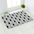 thumbnail image 1 of Geometric Carpet Entrance Door Mat Living Room Anti-slip Carpet Absorbent Bath Mat Kitchen Rug Welcome Mats for Front Door, 1 of 6