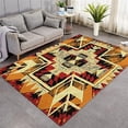 thumbnail image 1 of Geometric Carpet for Living Room Large Area Rugs Anti-slip Indoor Home Floor Mat Sofa Car, 1 of 7