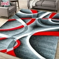 thumbnail image 1 of Geometric Carpet for Living Room Luxury Home rations Coffee Table Large Area Rugs Bedroom Non-slip Floor Mat Tapis Salon, 1 of 5