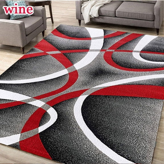 Geometric Carpet for Living Room Luxury Home rations Coffee Table Large Area Rugs Bedroom Non-slip Floor Mat Tapis Salon