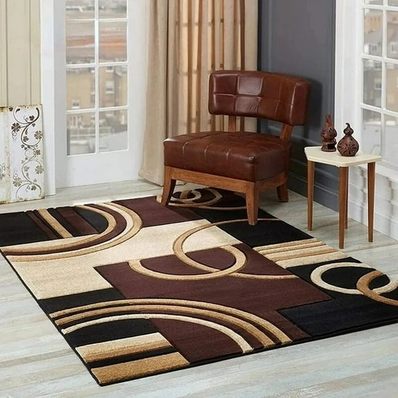 Geometric Carpets for Living Room Sofa Table Large Area Rugs Non-slip Floor Mat Kitchen Hallway Balcony Bedroom Rugs Indoor Mats