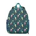 thumbnail image 1 of Geometric Cat Pattern Student Backpack – Minimalist Cat Design With Hand-Drawn Cat Graphic And Boho Cat Aesthetic, 1 of 5