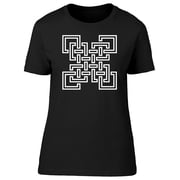 Geometric Celtic T-Shirt Men -Image by Shutterstock, Male Large