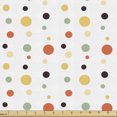 thumbnail image 1 of Ambesonne Geometric Fabric by the Yard Upholstery, Circes Sports Fun, 1 Yard, Multicolor, 1 of 5