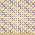 thumbnail image 1 of Ambesonne Vintage Fabric by the Yard Upholstery, Ornaments, 2 Yards, Multicolor, 1 of 5