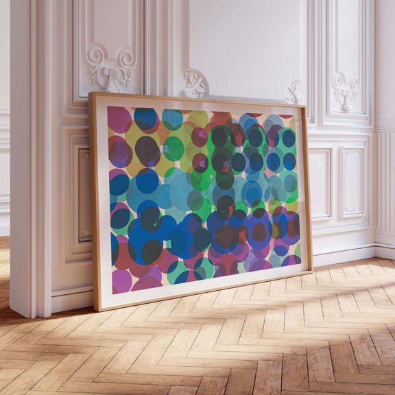 Geometric Circle Modern Geometric Home Wall Decor