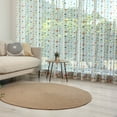 thumbnail image 1 of Geometric Circle Tulle Curtains with Rod Pocket, Big and Small Circle Spread in Different Tones Spots Fun Art, Sheer Drape for Wedding Party 2 Panels, 7 Sizes, Multicolor, by Ambesonne, 1 of 3