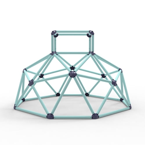 Geometric Climbing Dome for Kids 3-10, 70" Outdoor Kids Climbing Dome, Heavy Duty Metal Jungle Gym Climber, Backyard Playground Equipment, Outdoor Climbing Toy, Kids Jungle Gym Outdoor Play Structure