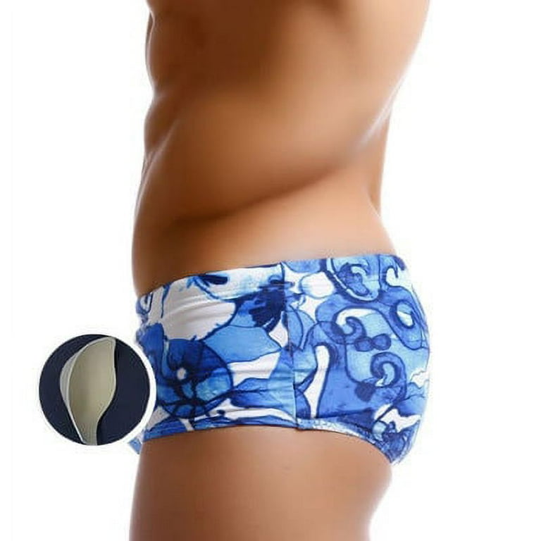 Padded swimming trunks deals