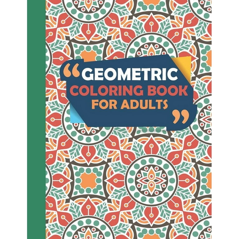 Geometric Coloring: Exploring Shapes and Patterns