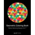 thumbnail image 1 of Geometric Coloring Book: Stress Relieving Designs Vol 1, 1 of 1