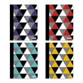 thumbnail image 1 of Geometric Composition Book, Assorted Covers, 80 Sheets/160 Pages, 1 of 5