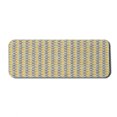 thumbnail image 1 of Geometric Computer Mouse Pad, Retro Style Deformed Circles Formed by Brushstrokes Repeating Horizontal Pattern, Rectangle Non-Slip Rubber Mousepad Large, 31" x 12", Multicolor, by Ambesonne, 1 of 2