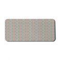 thumbnail image 1 of Geometric Computer Mouse Pad, Spanish Culture Inspired Ornamental Symmetric Floral Arrangement Vivid Palette, Rectangle Non-Slip Rubber Mousepad X-Large, 35" x 15", Multicolor, by Ambesonne, 1 of 2