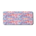 thumbnail image 1 of Geometric Computer Mouse Pad, Trippy Abstract Watercolor Mix Funky Structured Hand Drawn Print, Rectangle Non-Slip Rubber Mousepad X-Large, 35" x 15" Gaming Size, Multicolor, by Ambesonne, 1 of 2