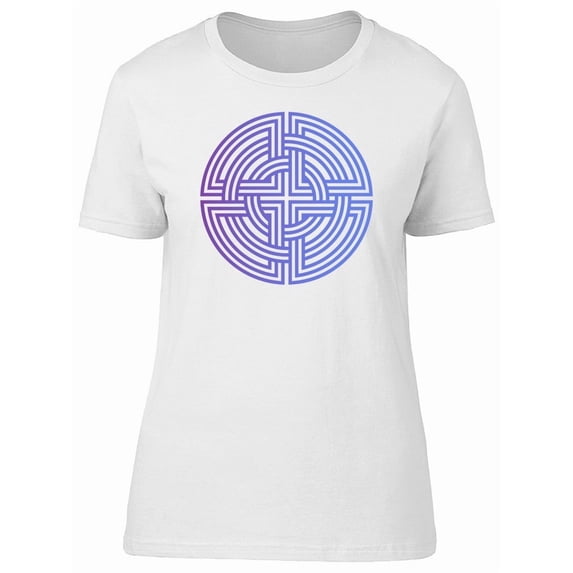 Geometric Cool Design T-Shirt Men -Image by Shutterstock, Male x-Large