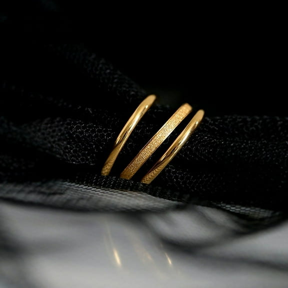 Womens Geometric Copper Ring Index Finger Ring Adjustable Band Fashion Jewelry Gift for Her Geometric Design Ring Copper Not Inlaid Ring