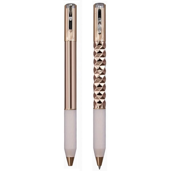 Geometric Crinkle Pen, Geometric Decompression Pen — Press to transform, Geometric SwitchPen
