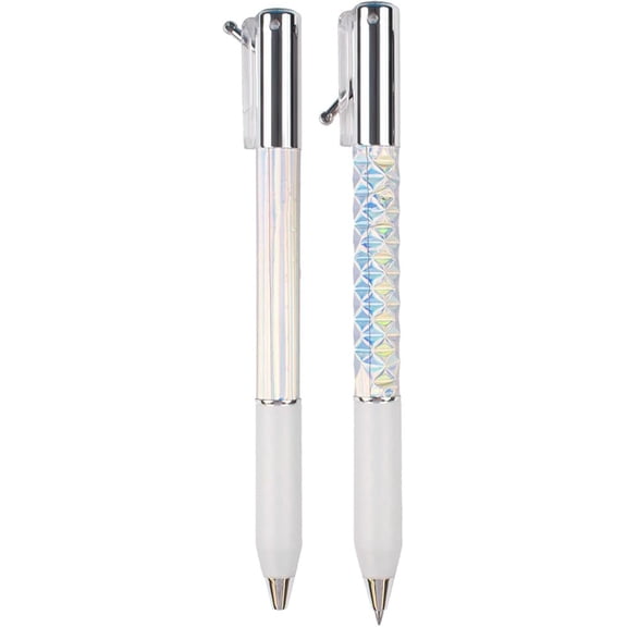Geometric Crinkle Pen, Geometric Decompression Pen — Press to transform, Geometric SwitchPen