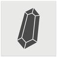 thumbnail image 1 of Geometric Crystal Gem Rock DIY Cookie Wall Craft Stencil - 4.5 Inch, 1 of 5