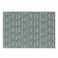 thumbnail image 1 of Geometric Cutting Board, Abstract Lines Retro Design Elements Nostalgic Illustration Geometry Inspirations, Decorative Tempered Glass Cutting and Serving Board, Small Size, Multicolor, by Ambesonne, 1 of 1