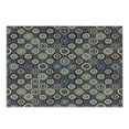 thumbnail image 1 of Geometric Cutting Board, Disc Shaped Circular Gradient Rounds Curve Abstract Big Dots Illustration, Decorative Tempered Glass Cutting and Serving Board, Small Size, Multicolor, by Ambesonne, 1 of 1