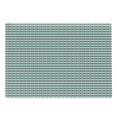 thumbnail image 1 of Geometric Cutting Board, Grey and Green Tones Squares Pattern of Diagonal Order Checkered Ornament, Decorative Tempered Glass Cutting and Serving Board, in 3 Sizes, by Ambesonne, 1 of 2