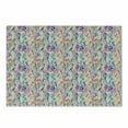 thumbnail image 1 of Geometric Cutting Board, Mixed Mosaic Vivid Nature Inspired Girls Hippie Contrast Design, Decorative Tempered Glass Cutting and Serving Board, Small Size, Multicolor, by Ambesonne, 1 of 1