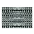 thumbnail image 1 of Geometric Cutting Board, Monochrome Hand Drawn Tribal Pattern Abstract Aztec Motifs Civilizations, Decorative Tempered Glass Cutting and Serving Board, Small Size, Black White, by Ambesonne, 1 of 1