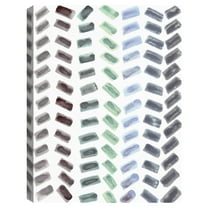 Geometric Dance by Lottie Fontaine Canvas Art Print