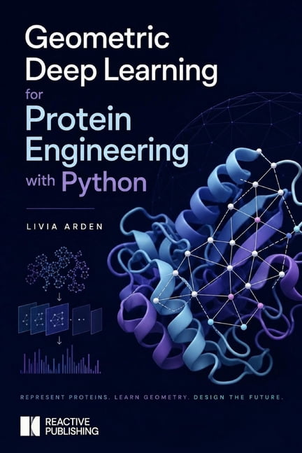 Geometric Deep Learning for Protein Engineering with Python, (Paperback)