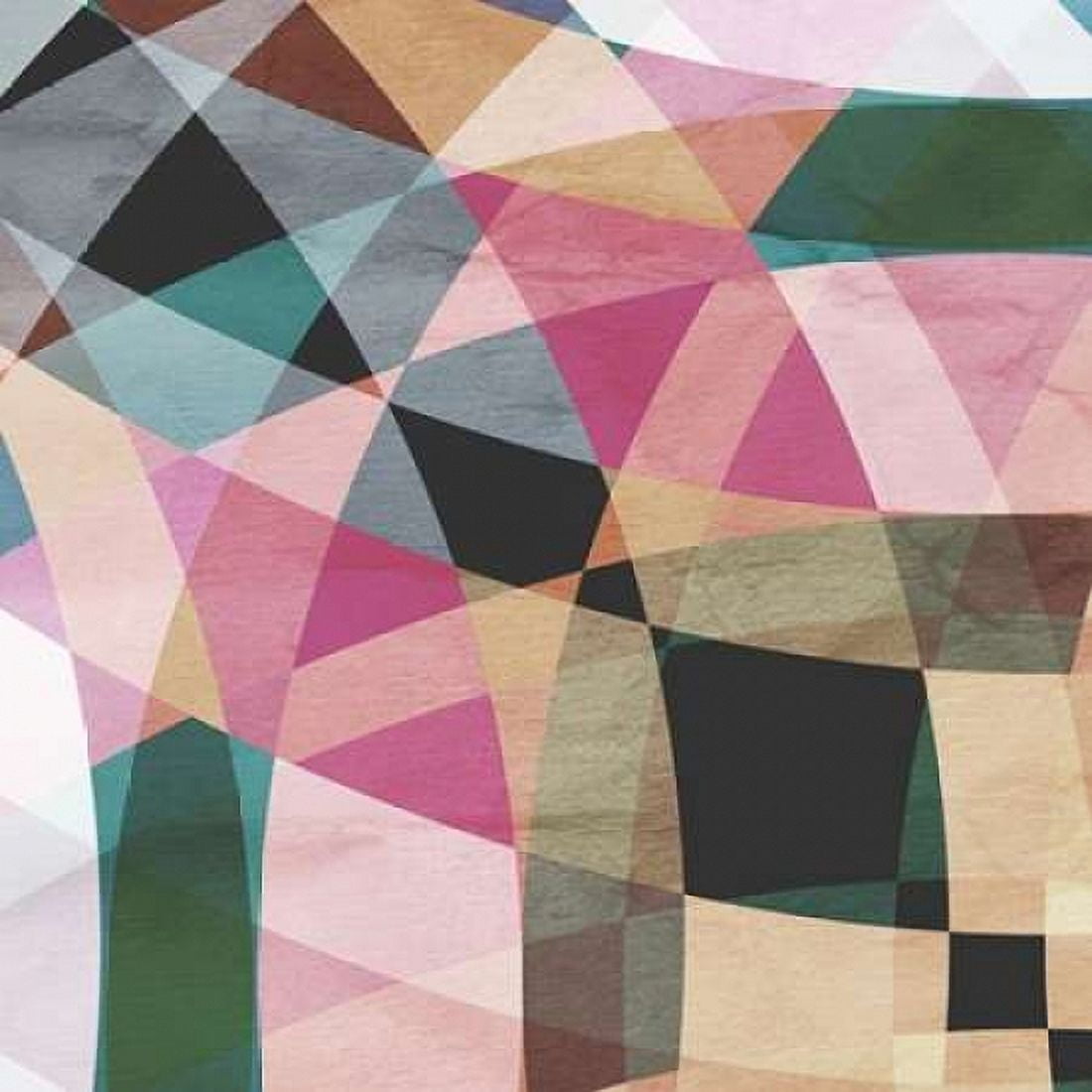Geometric Design 1 Canvas Art - GraphINC Studio (24 x 24)