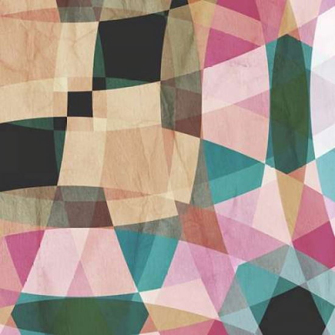 Geometric Design 2 Canvas Art - GraphINC Studio (24 x 24)