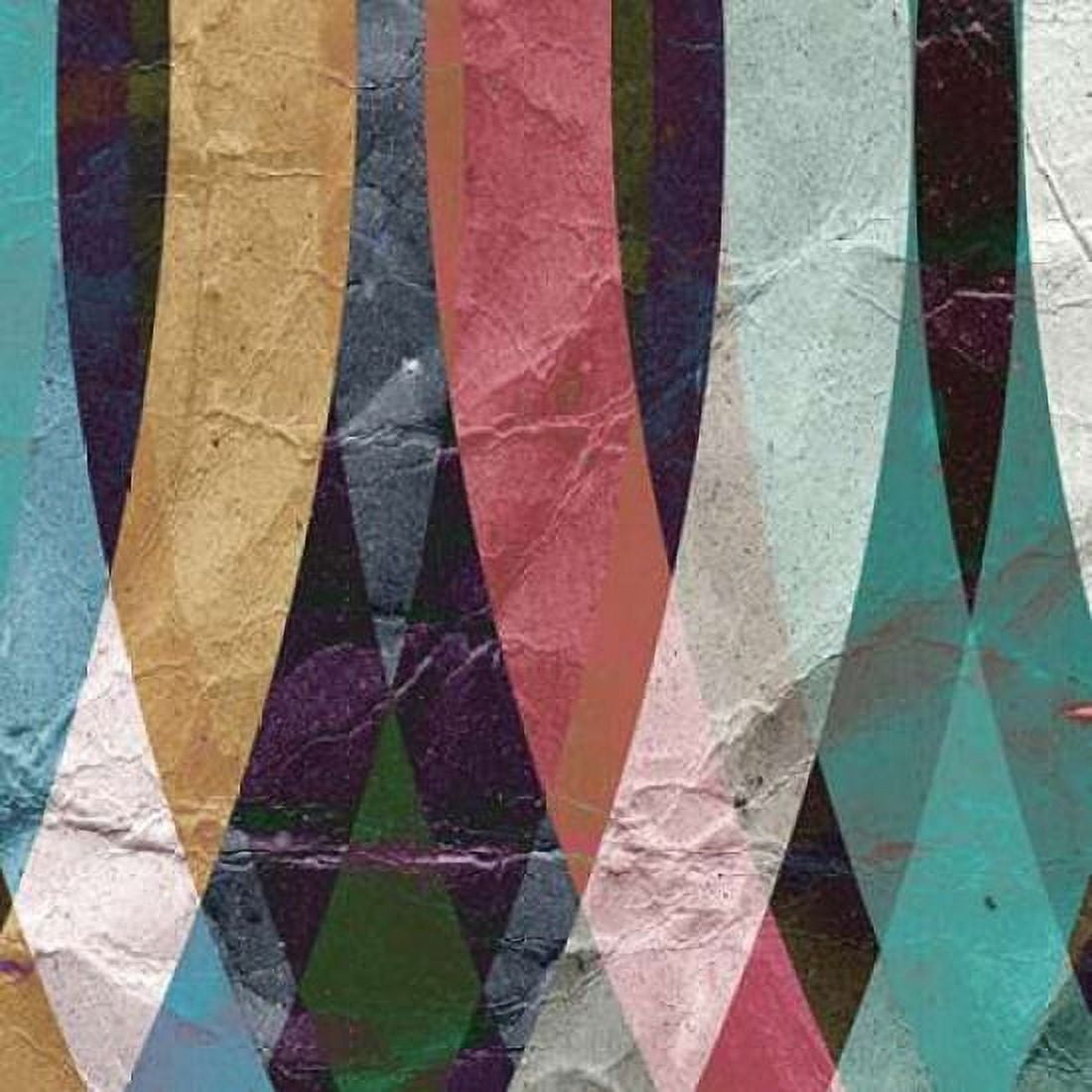 Geometric Design 4 Canvas Art - GraphINC Studio (24 x 24)