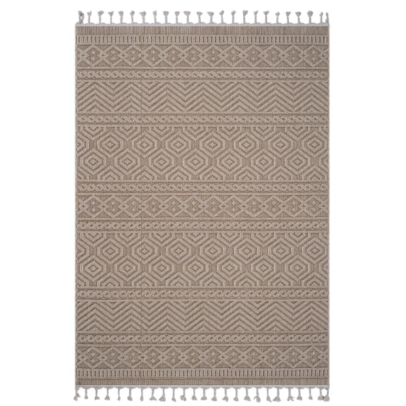 Geometric Design - Durable Construction - Indoor Use - Safe for Kids