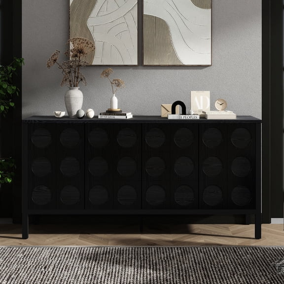 Geometric Design, Easy Clean Legs | Fit for Hallway, Stylish