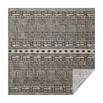 thumbnail image 1 of Geometric Diamond Striped Pattern Square Tablecloth,Waterproof Square Table Cover,Wipeable Spillproof Washable Table Cover for Home Kitchen Party Decor 60"x60"(152x152cm), 1 of 6