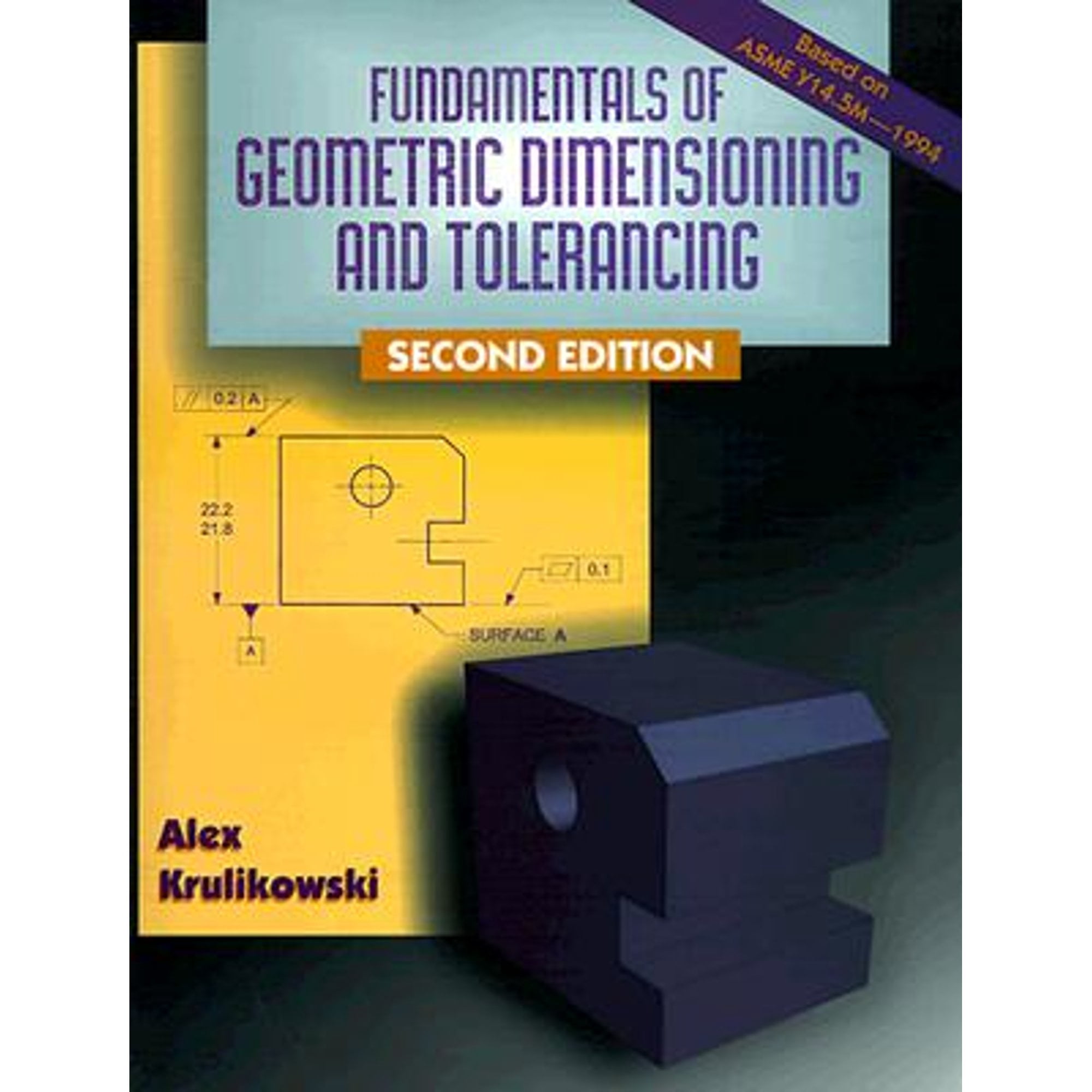 ローゼンダール Pre-Owned Fundamentals of Geometric Dimensioning and Tolerancing