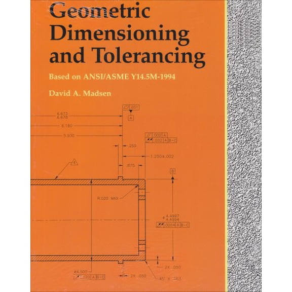 Pre-Owned Geometric Dimensioning and Tolerancing Paperback