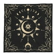 thumbnail image 1 of Geometric Divinations Table Cloth Board Game Oracles Card Pad Rune Support Mat, 1 of 20